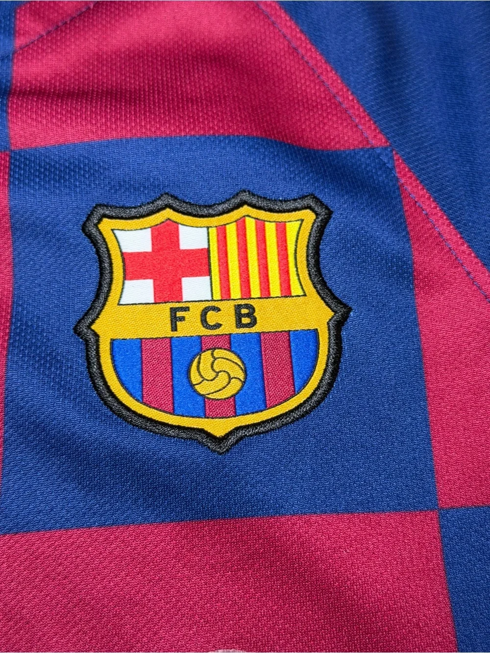 Nike FC Barcelona 2019/20 Home Jersey Youth Medium Blue Red Rakuten La Liga